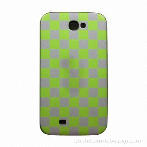 Soft Plastic Case for Samsung Galaxy N7100, TPU Cover for Note2 Cover